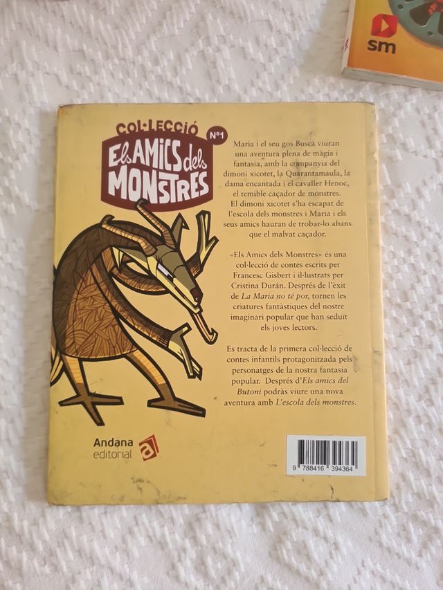 Libro lectura infantil