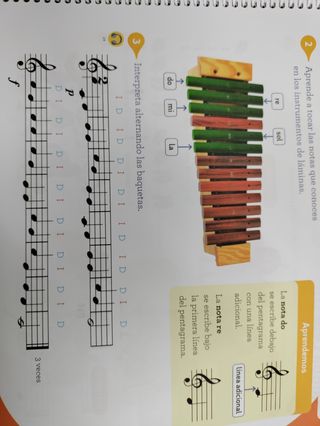 Música 2 Santillana