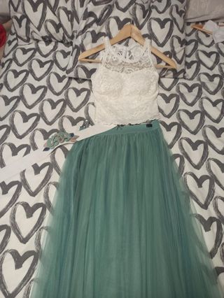 vestido de novia informal