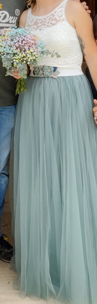 vestido de novia informal