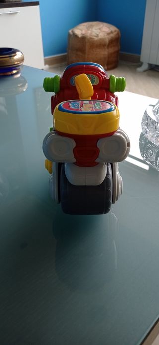 juguete moto con sonido