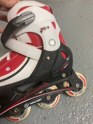 Patines estilo converse