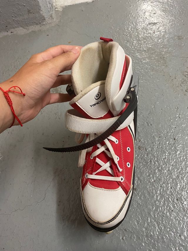 Patines estilo converse