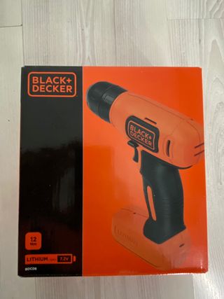 Trapano avvitatore Black and Decker