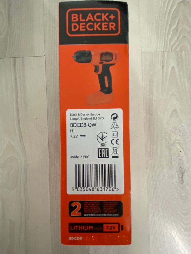 Trapano avvitatore Black and Decker