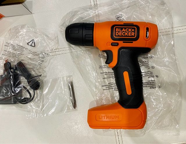 Trapano avvitatore Black and Decker