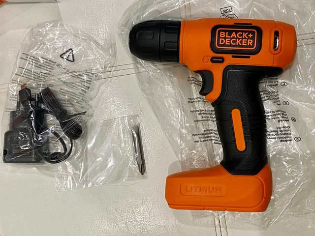 Trapano avvitatore Black and Decker
