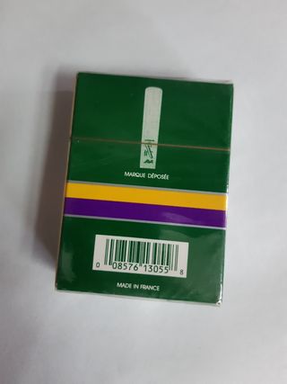 Caja de cañas Vandoren Java 3 saxo soprano