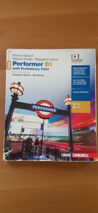 "Performer B1" ISBN 9788808420657