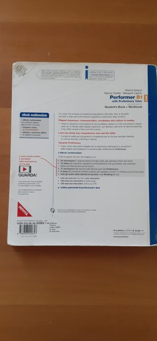 "Performer B1" ISBN 9788808420657