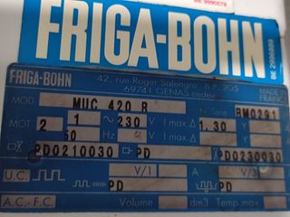 Cámara frigorífica industrial KIDE