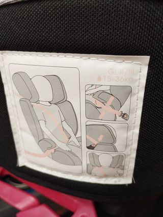 Silla Cybex con Isofix