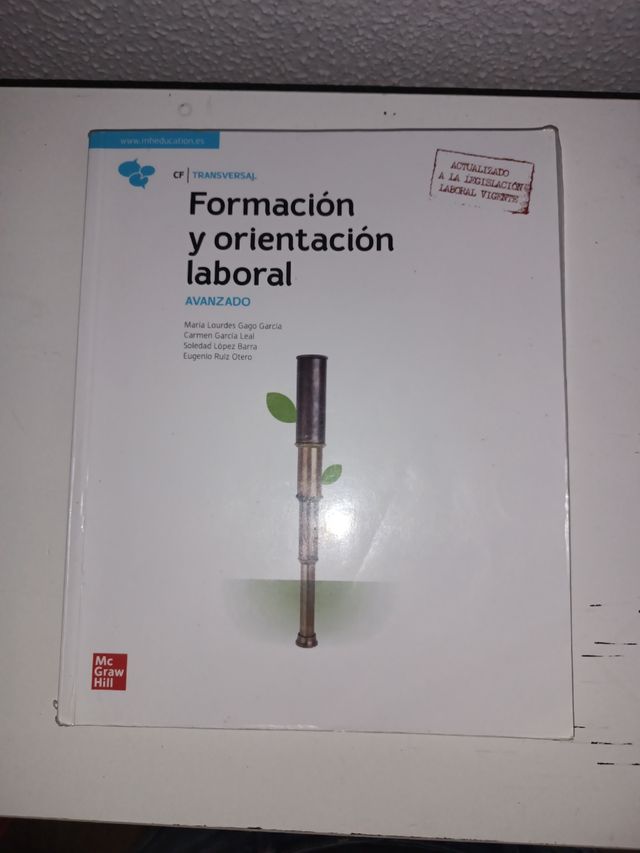 Libro Formación y orientación Laboral 