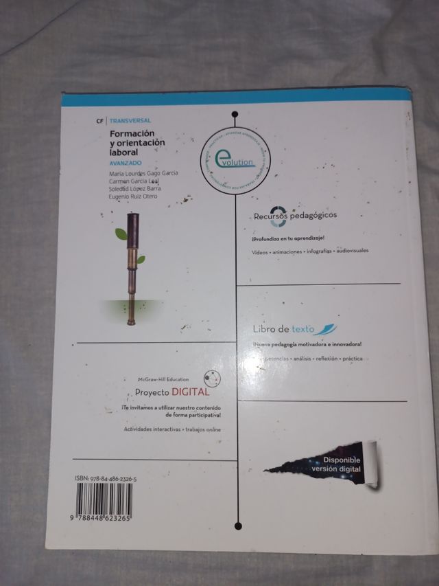 Libro Formación y orientación Laboral 