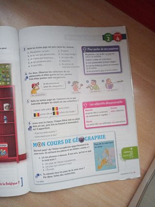 Libro francés 2 eso