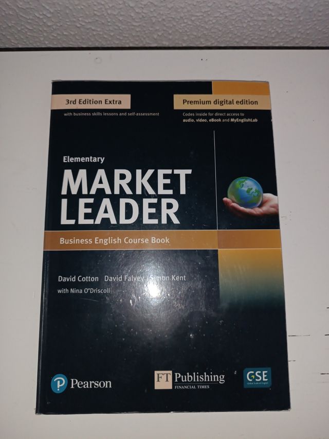 Libro Market Leader 