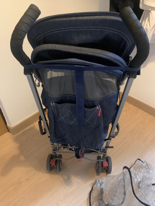 Silleta Maclaren Quest Denim