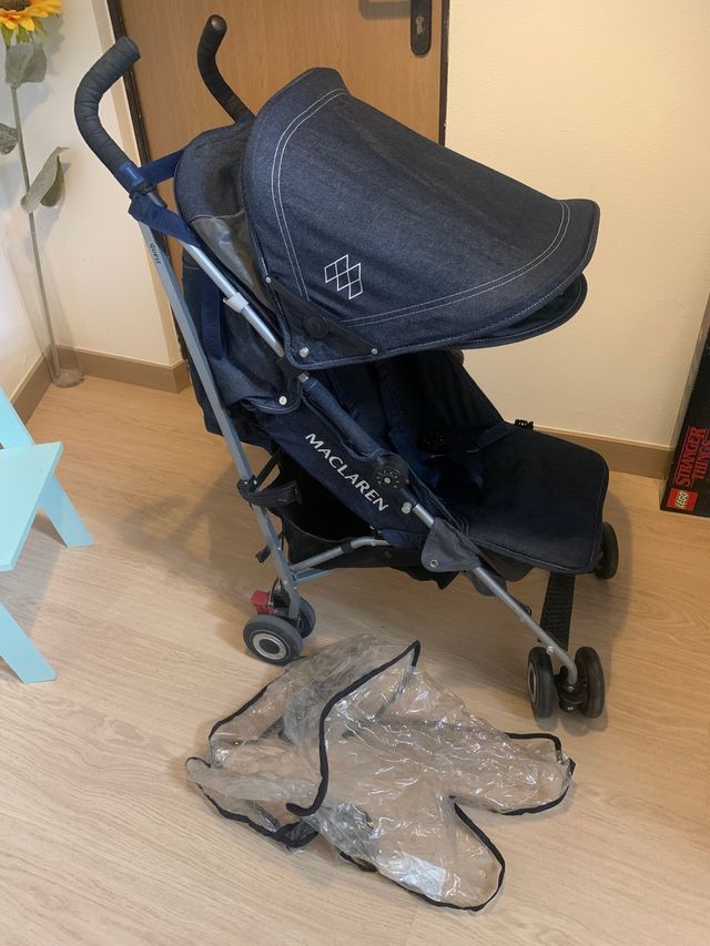 Silleta Maclaren Quest Denim