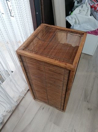 mueble para vinos rústico
