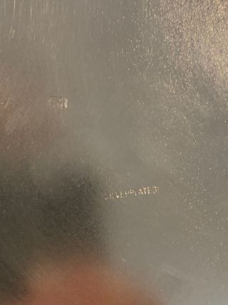 Juego de Cafe y Te de baño de plata con bandeja 