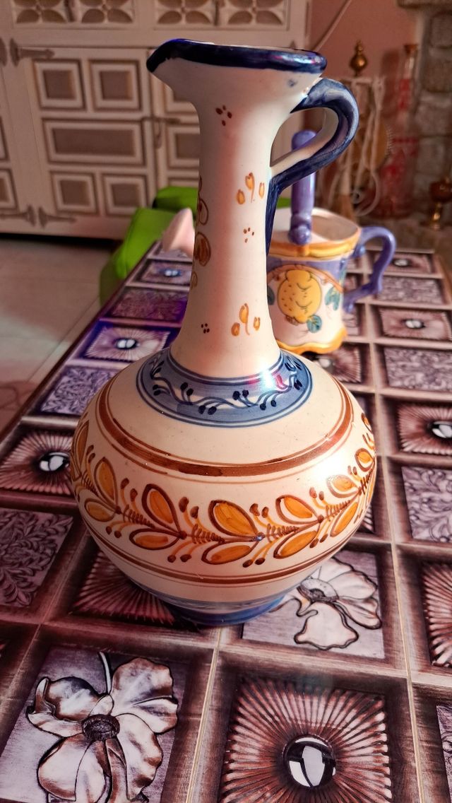Jarrón de cerámica