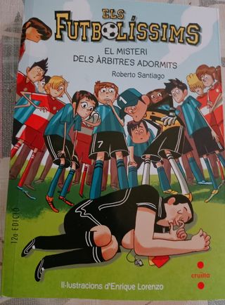 Llibre de lectura Els Futbolissims