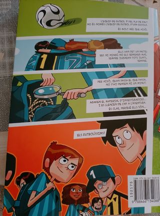 Llibre de lectura Els Futbolissims