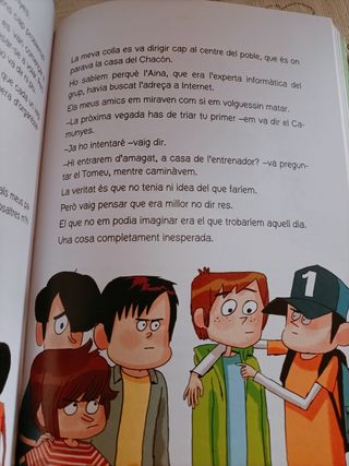 Llibre de lectura Els Futbolissims