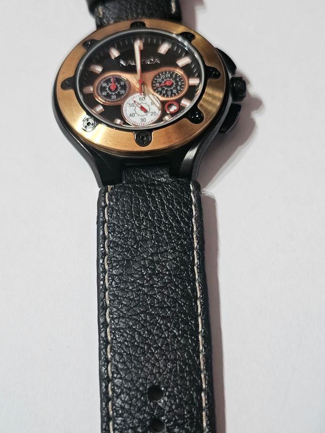 Reloj Nautica Cronometro N28507 Jappan
