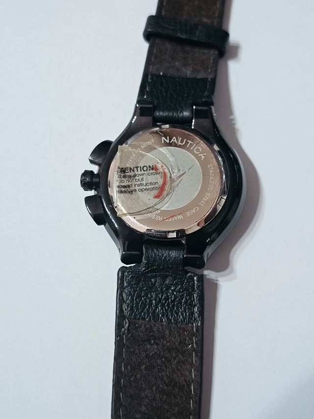 Reloj Nautica Cronometro N28507 Jappan