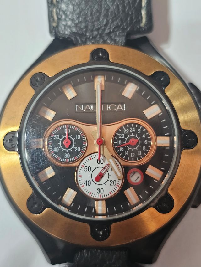 Reloj Nautica Cronometro N28507 Jappan