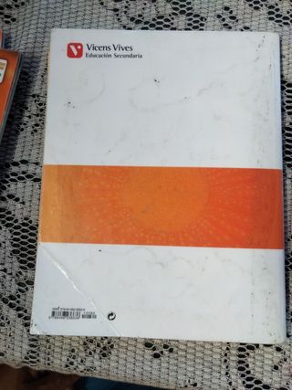 Libro Biología y geología 4 de la ESO