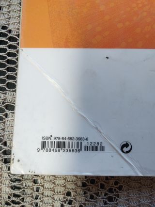 Libro Biología y geología 4 de la ESO