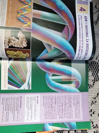 Libro Biología y geología 4 de la ESO