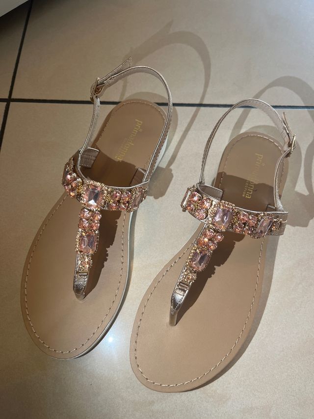 Infradito strass Primadonna