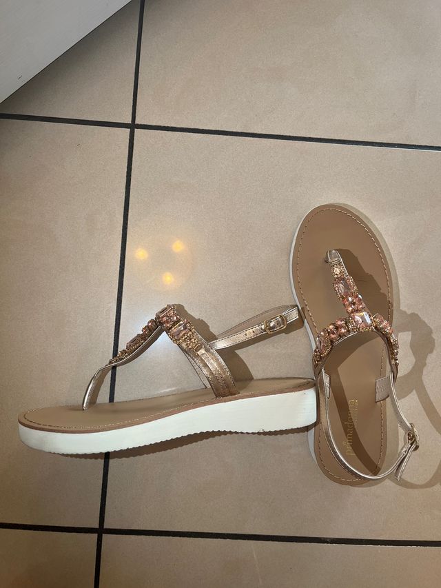 Infradito strass Primadonna