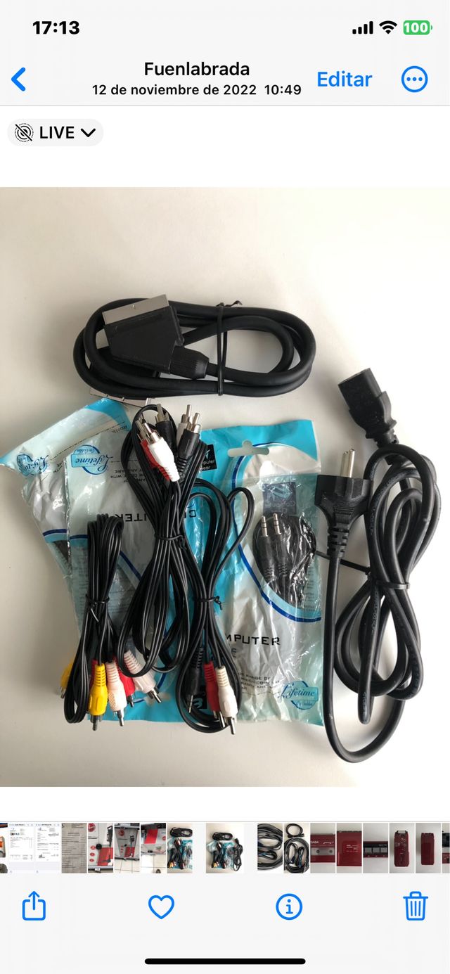 Adaptadores Video Audio - Alimentación 