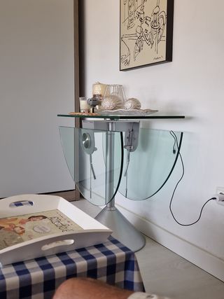 Mesa comedor cristal