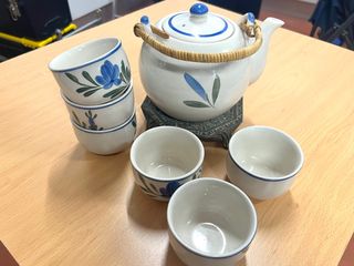 JUEGO TÉ/CAFÉ CHINO.-