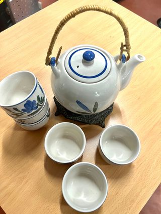 JUEGO TÉ/CAFÉ CHINO.-