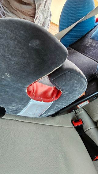 Silla coche niño Recaro