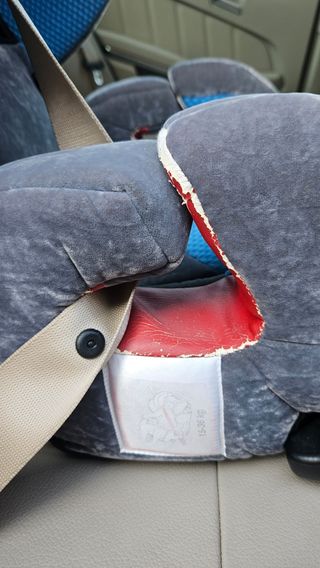 Silla coche niño Recaro