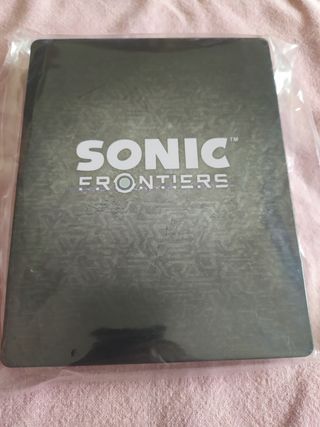 Sonic Frontiers - Caja Metálica 