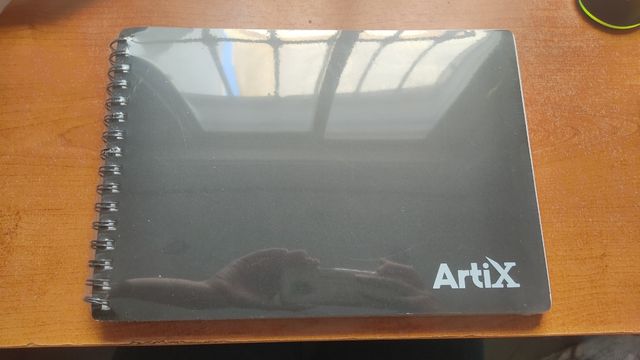 Cuaderno de dibujo ArtiX