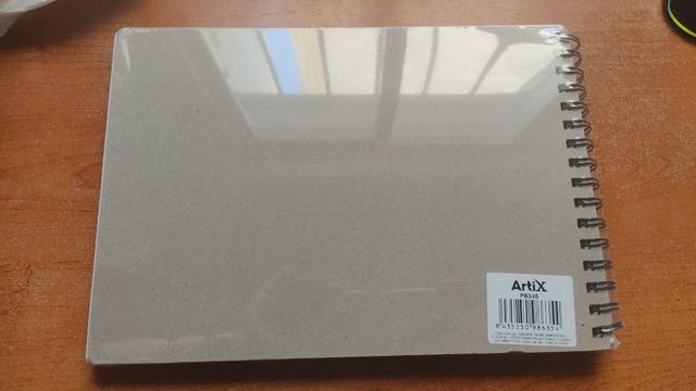 Cuaderno de dibujo ArtiX