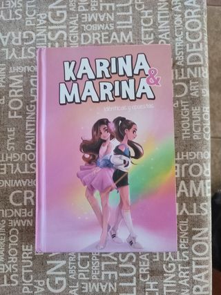 Karina Marina. Libro