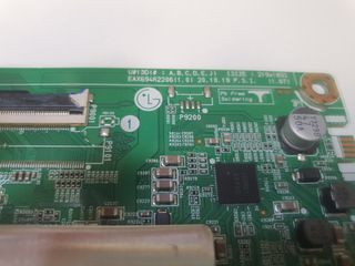 Placa EAX69462206 1.0  de TV  lg 55UQ75006LFA