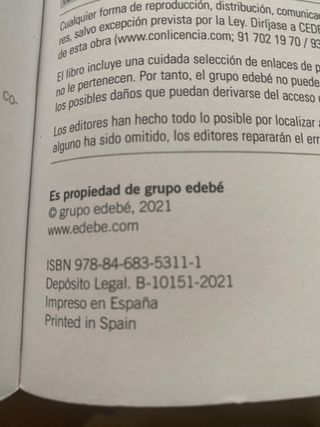 libro de primero de bachillerato Lengua Literatura