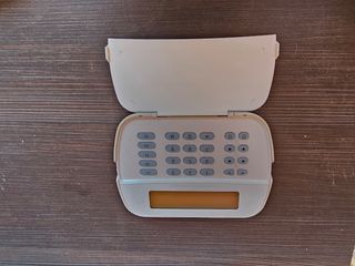 Vendo sistema de alarma. 