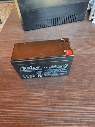 Vendo sistema de alarma. 